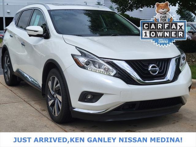 used 2018 Nissan Murano car, priced at $15,986