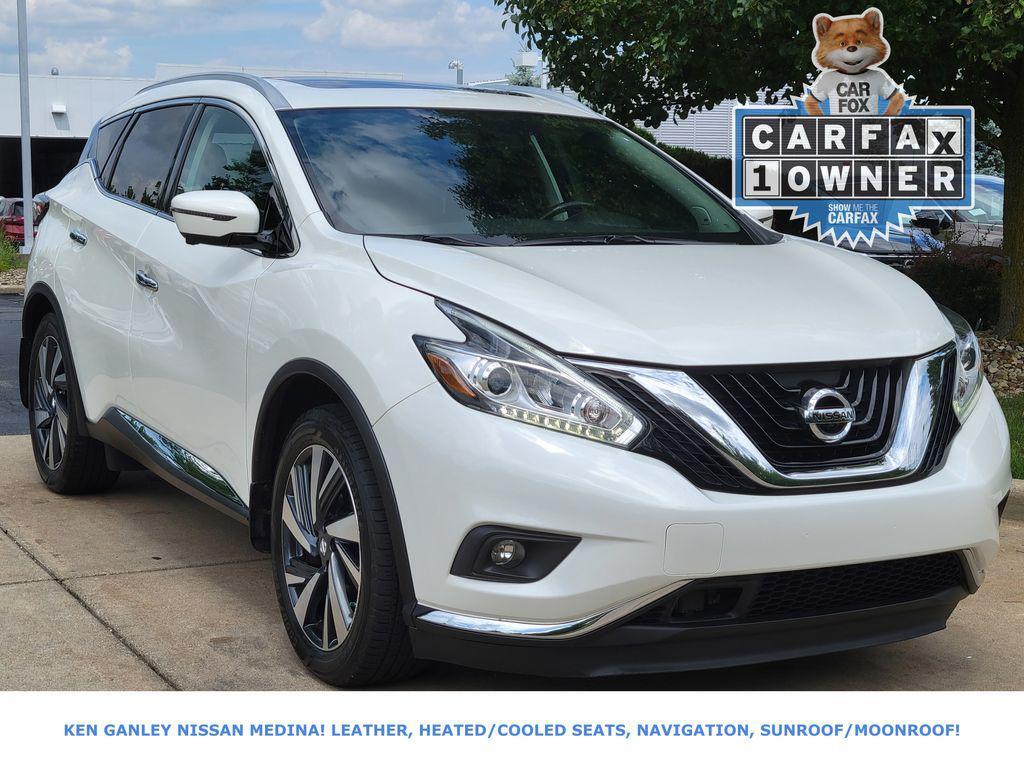 used 2018 Nissan Murano car, priced at $14,991