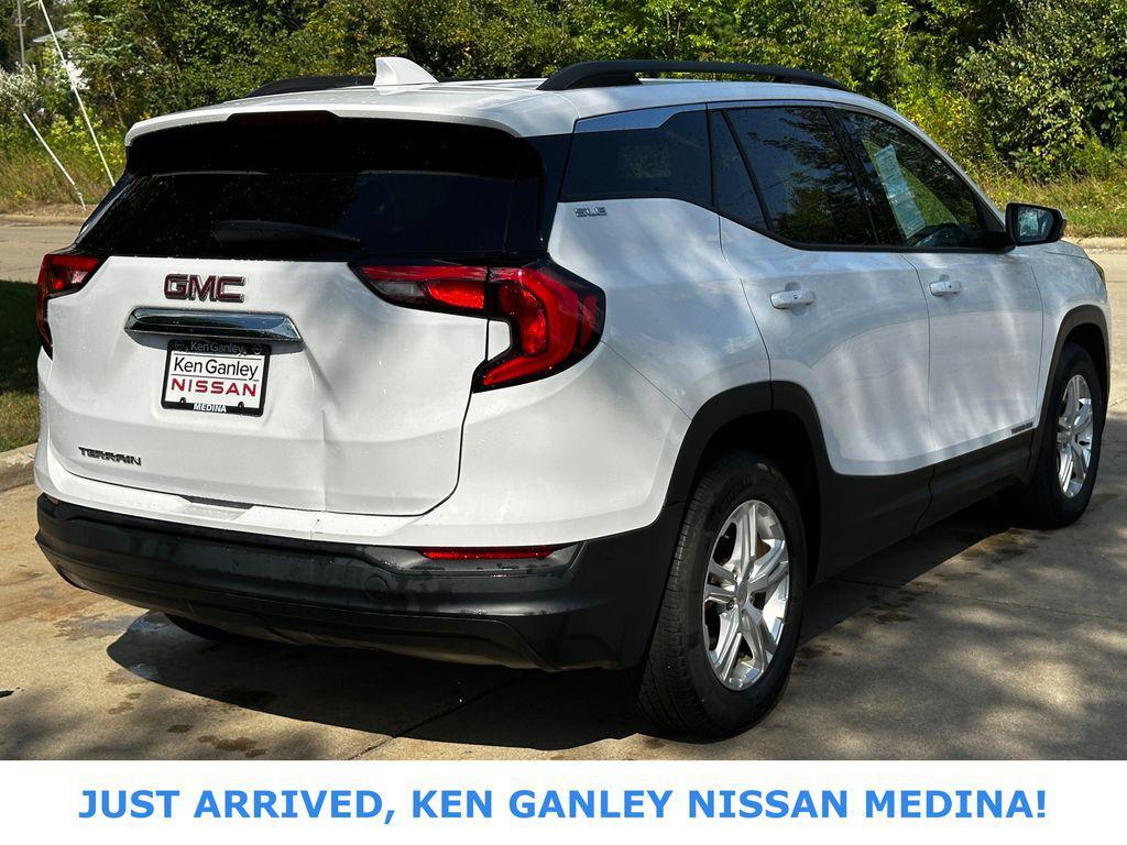 used 2019 GMC Terrain car, priced at $14,573