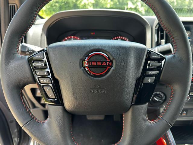 new 2025 Nissan Frontier car, priced at $43,900