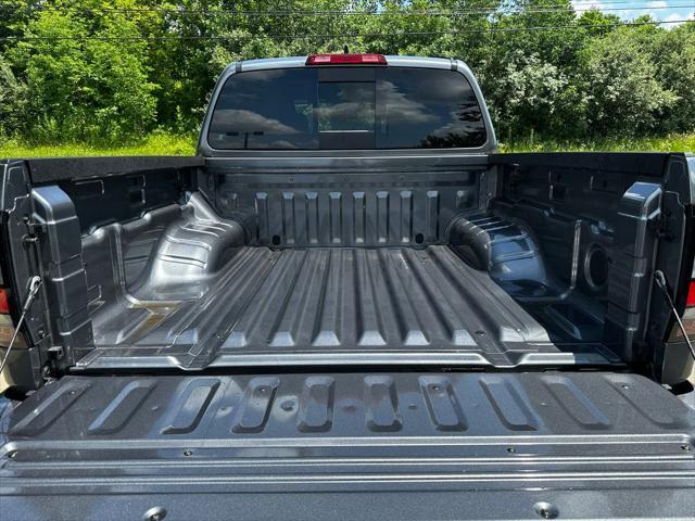 new 2025 Nissan Frontier car, priced at $43,900