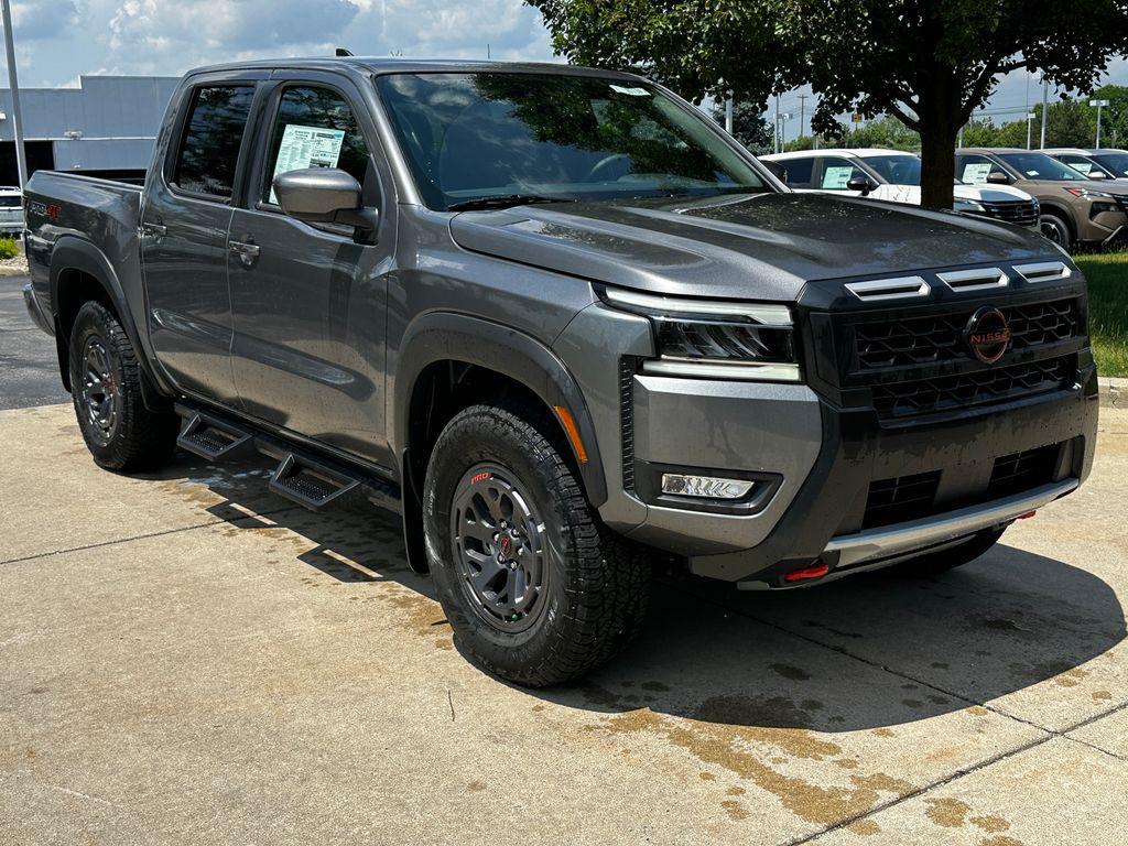 new 2025 Nissan Frontier car, priced at $41,900