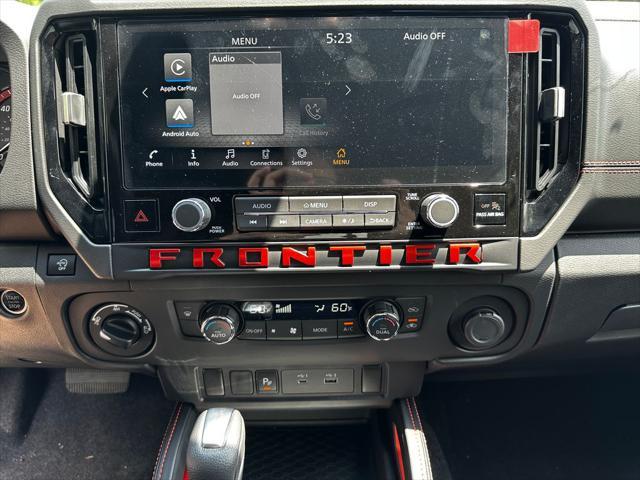 new 2025 Nissan Frontier car, priced at $43,900