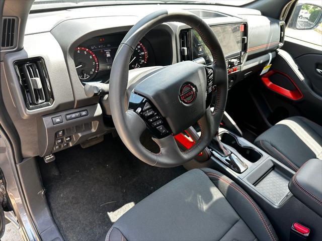 new 2025 Nissan Frontier car, priced at $43,900