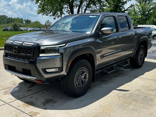 new 2025 Nissan Frontier car, priced at $43,900