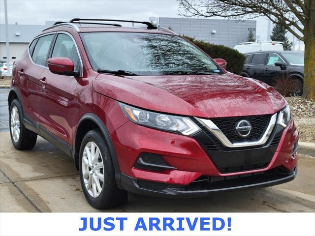 used 2020 Nissan Rogue Sport car, priced at $18,998