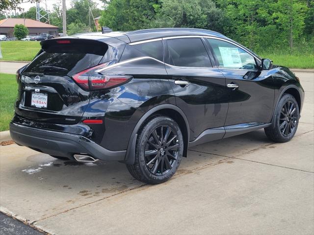 new 2024 Nissan Murano car, priced at $43,225