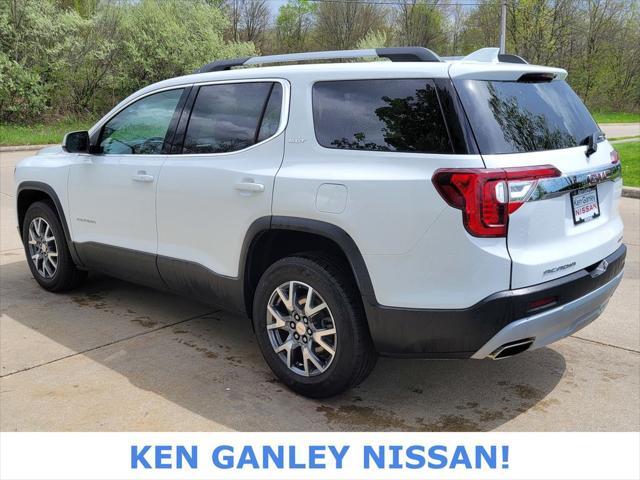 used 2023 GMC Acadia car, priced at $27,914