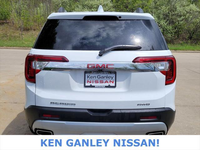 used 2023 GMC Acadia car, priced at $27,914