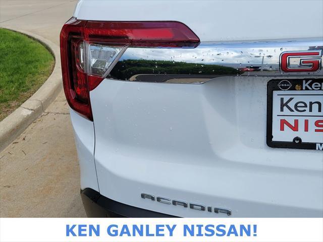 used 2023 GMC Acadia car, priced at $27,914