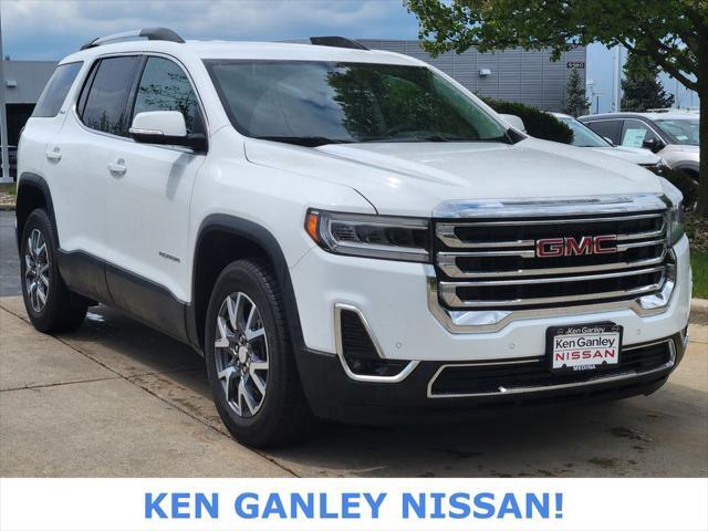 used 2023 GMC Acadia car, priced at $27,914