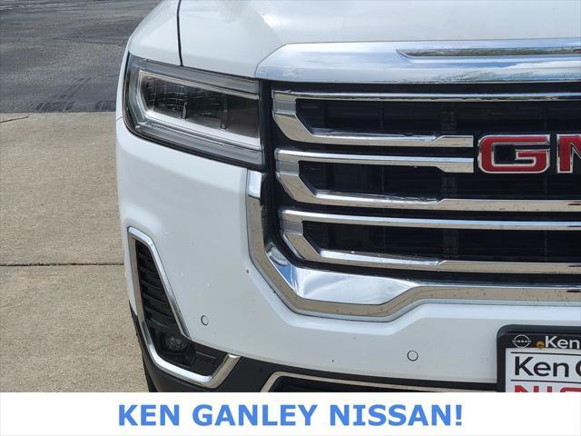 used 2023 GMC Acadia car, priced at $27,914