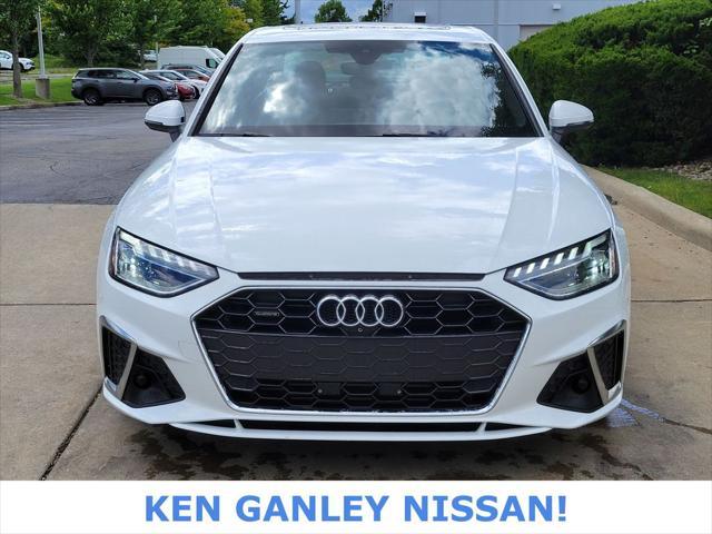 used 2024 Audi A4 car, priced at $31,491