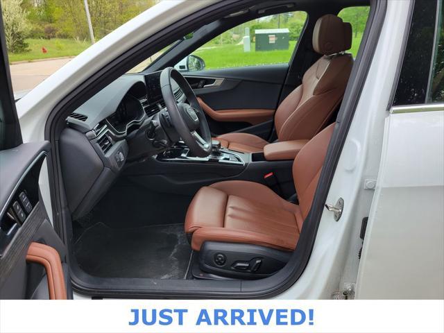 used 2024 Audi A4 car, priced at $31,891