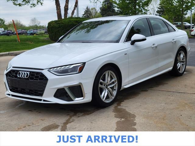 used 2024 Audi A4 car, priced at $31,891