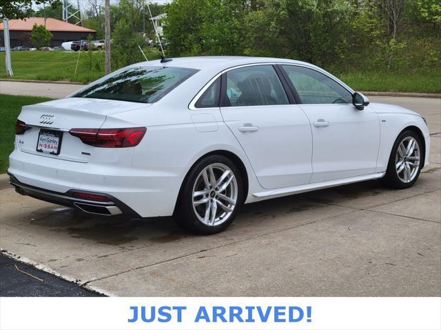 used 2024 Audi A4 car, priced at $31,891