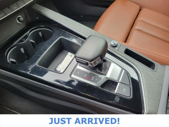 used 2024 Audi A4 car, priced at $31,891