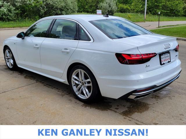 used 2024 Audi A4 car, priced at $31,491