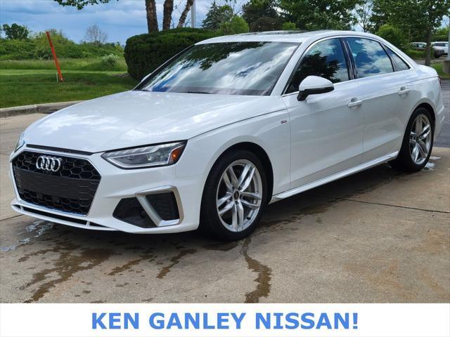 used 2024 Audi A4 car, priced at $31,491