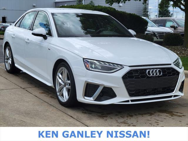 used 2024 Audi A4 car, priced at $31,691