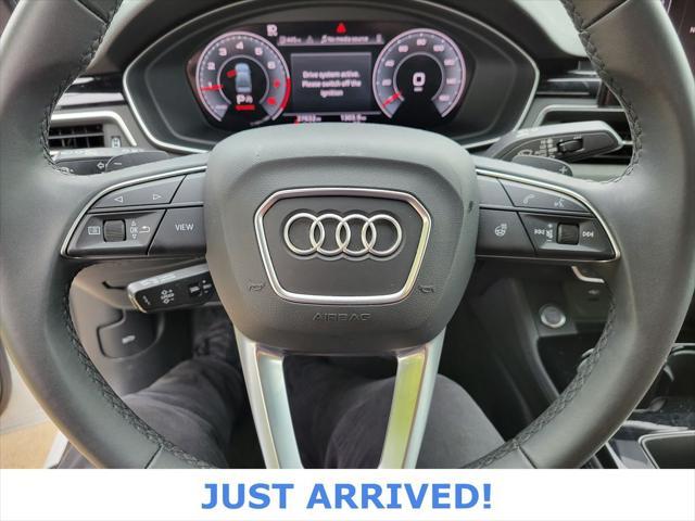 used 2024 Audi A4 car, priced at $31,891