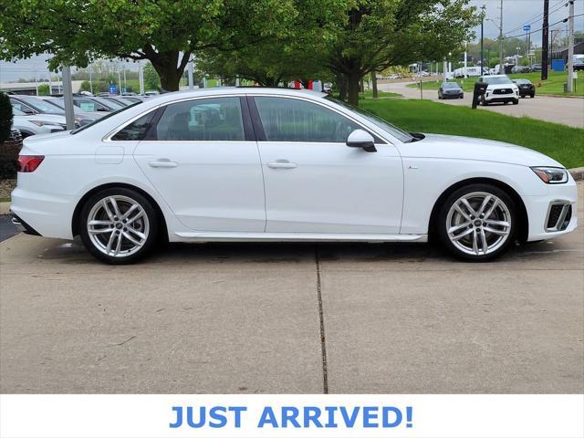 used 2024 Audi A4 car, priced at $31,891