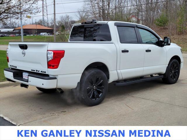 used 2023 Nissan Titan car, priced at $37,897
