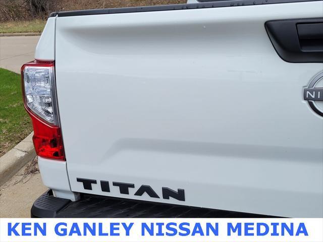used 2023 Nissan Titan car, priced at $38,993