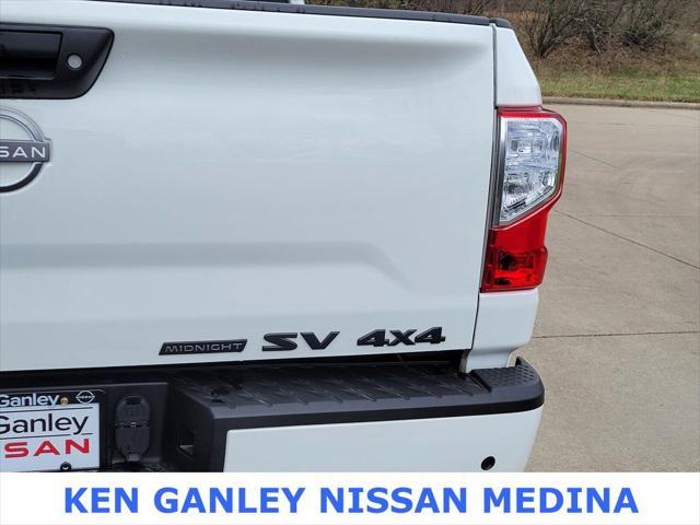 used 2023 Nissan Titan car, priced at $37,897