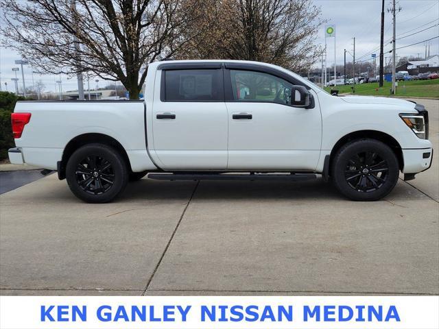 used 2023 Nissan Titan car, priced at $37,897