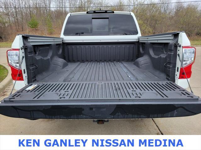 used 2023 Nissan Titan car, priced at $37,897