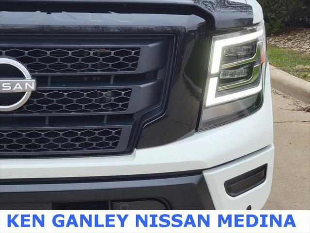 used 2023 Nissan Titan car, priced at $38,993