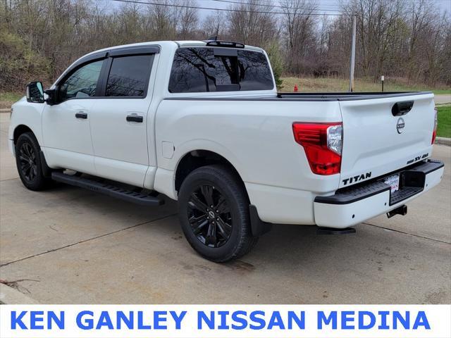 used 2023 Nissan Titan car, priced at $38,993