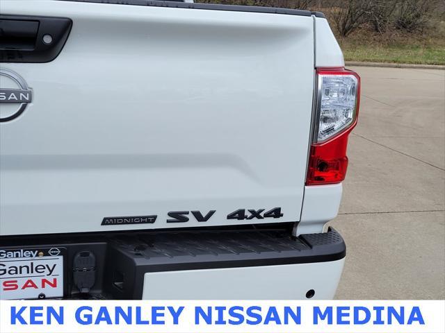 used 2023 Nissan Titan car, priced at $38,993