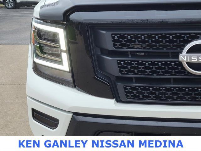 used 2023 Nissan Titan car, priced at $37,897