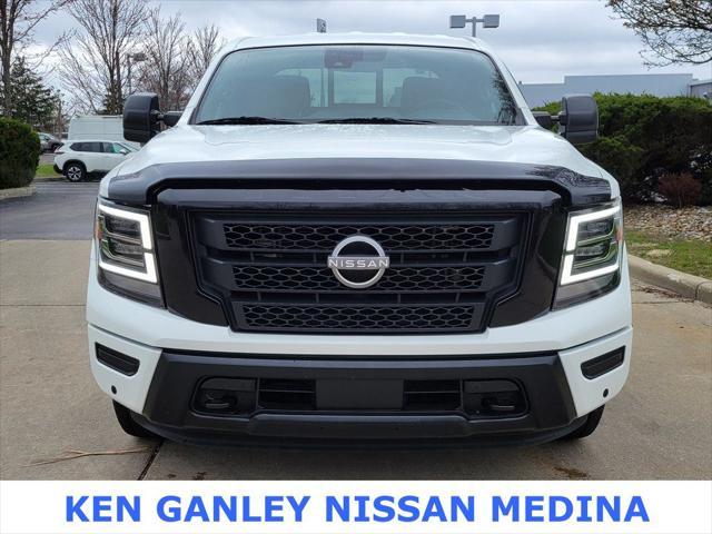 used 2023 Nissan Titan car, priced at $37,897