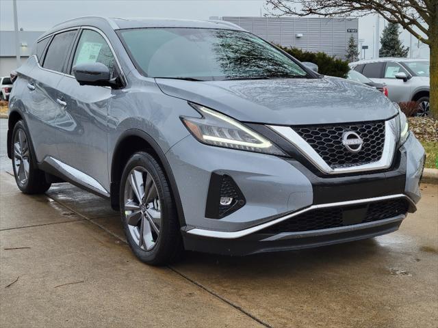 new 2024 Nissan Murano car, priced at $48,200