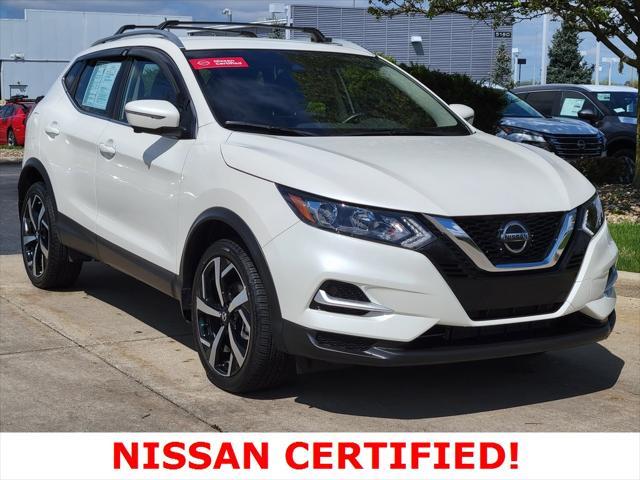 used 2022 Nissan Rogue Sport car, priced at $26,401