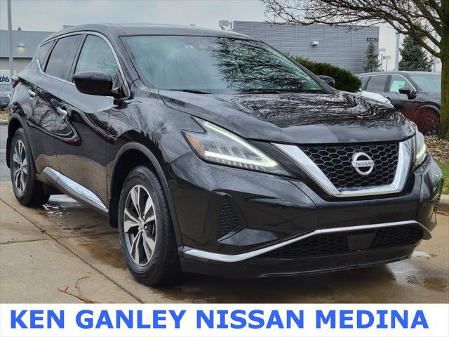 used 2021 Nissan Murano car, priced at $19,889