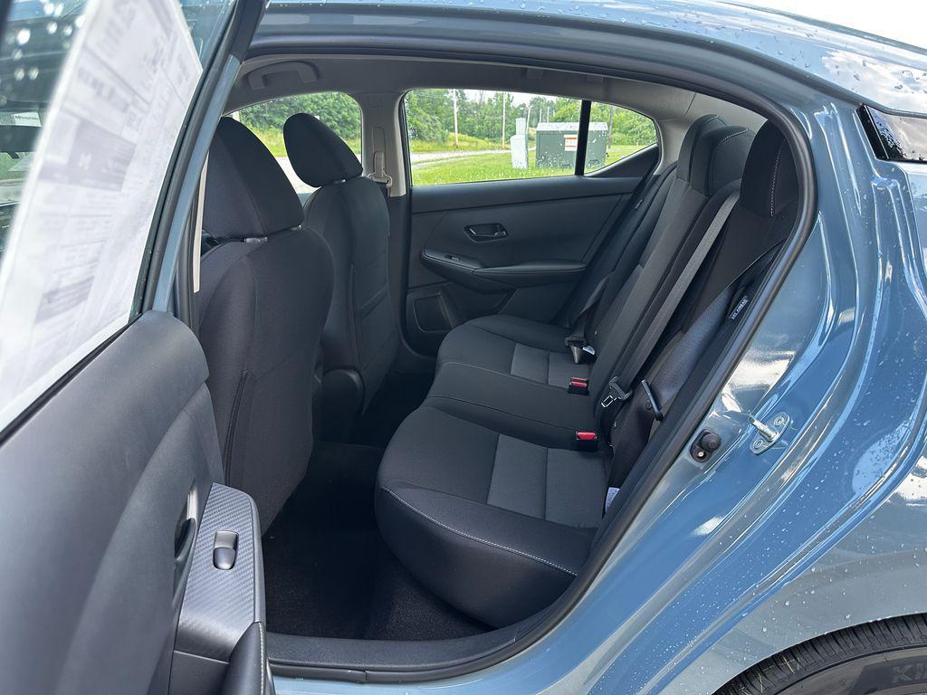 new 2025 Nissan Sentra car, priced at $24,955