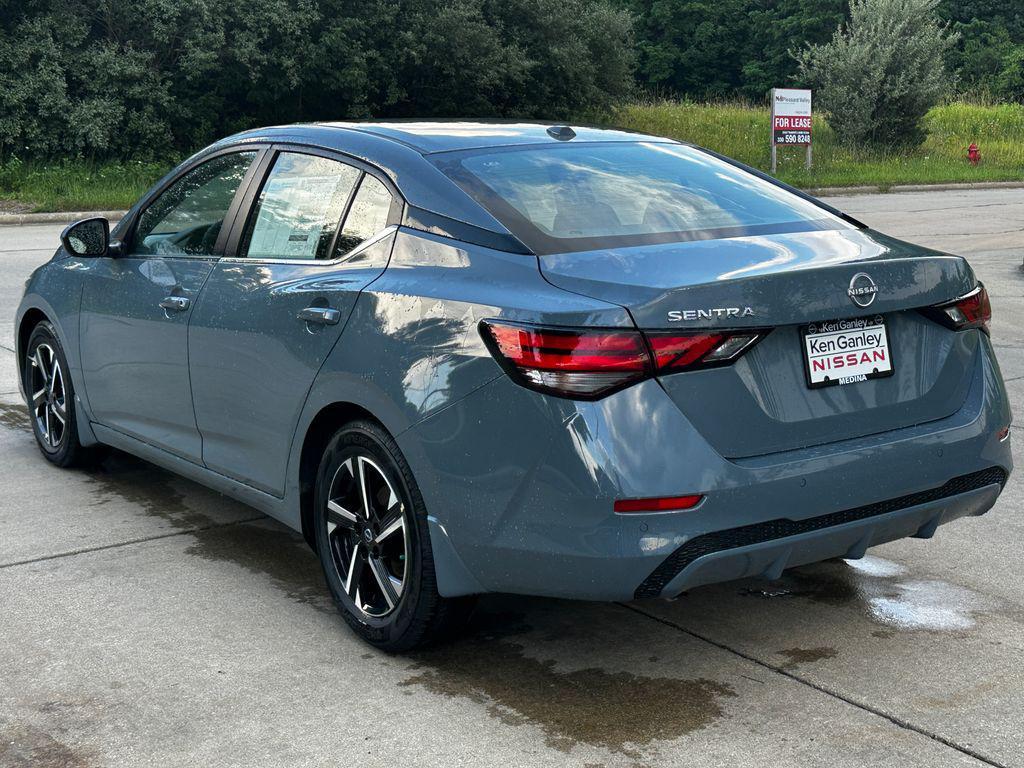 new 2025 Nissan Sentra car, priced at $24,955
