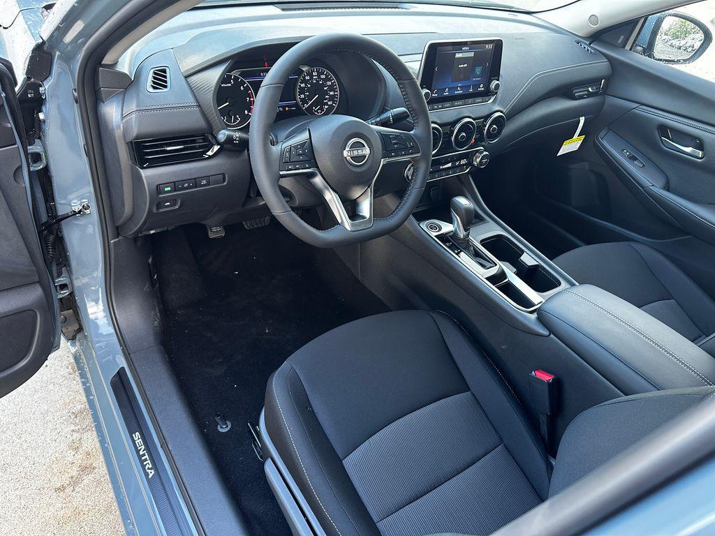 new 2025 Nissan Sentra car, priced at $24,955