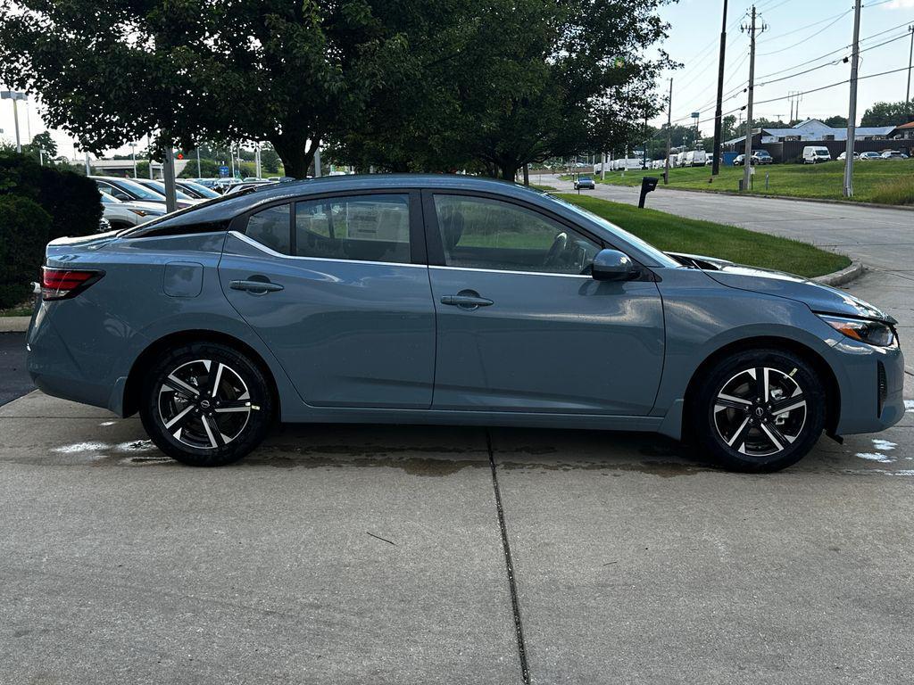new 2025 Nissan Sentra car, priced at $24,955