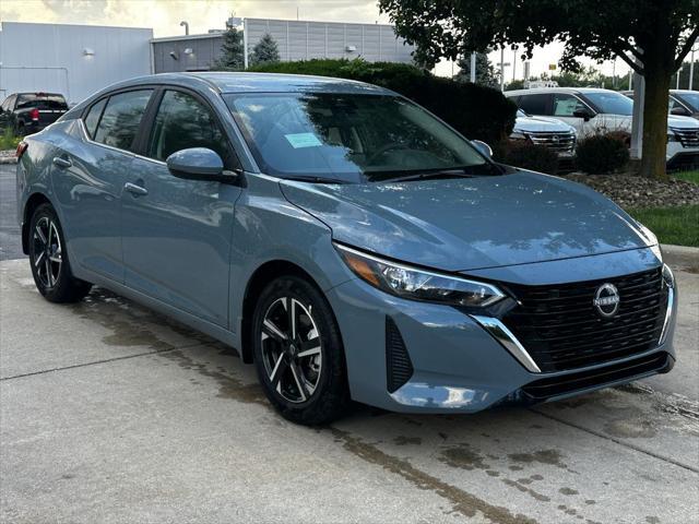 new 2025 Nissan Sentra car, priced at $25,455