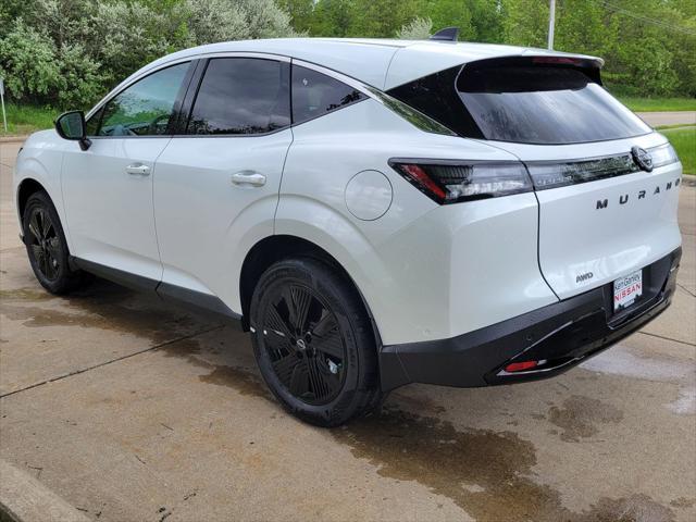 new 2025 Nissan Murano car, priced at $43,550