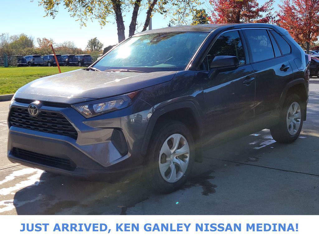 used 2022 Toyota RAV4 car, priced at $25,904