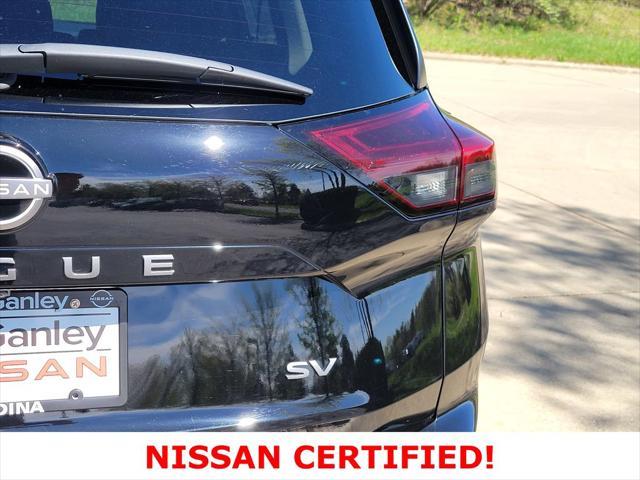 used 2024 Nissan Rogue car, priced at $25,435