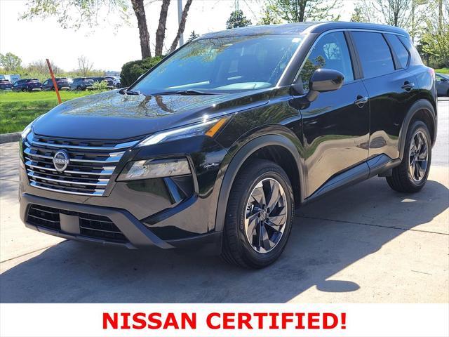 used 2024 Nissan Rogue car, priced at $25,435