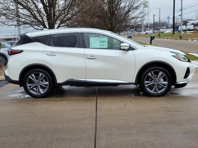 new 2024 Nissan Murano car, priced at $43,675