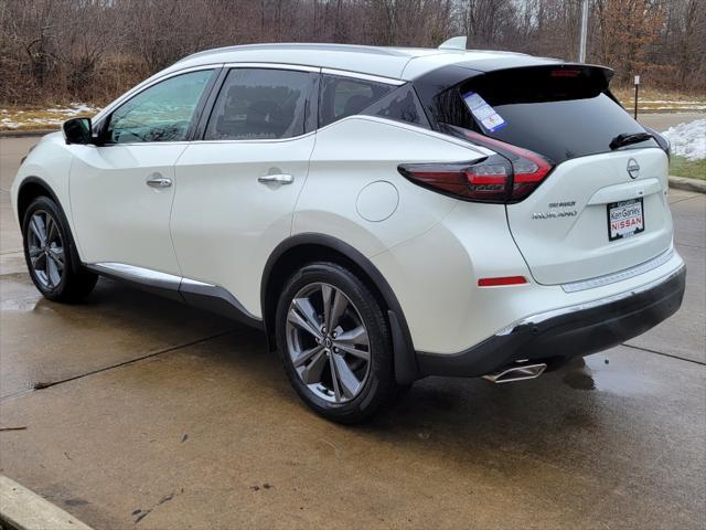 new 2024 Nissan Murano car, priced at $43,675